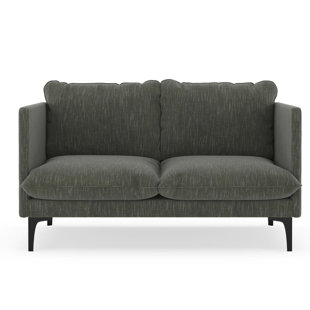 Go to store & view more images Orren Ellis Scheller Twilled Weave Loveseat