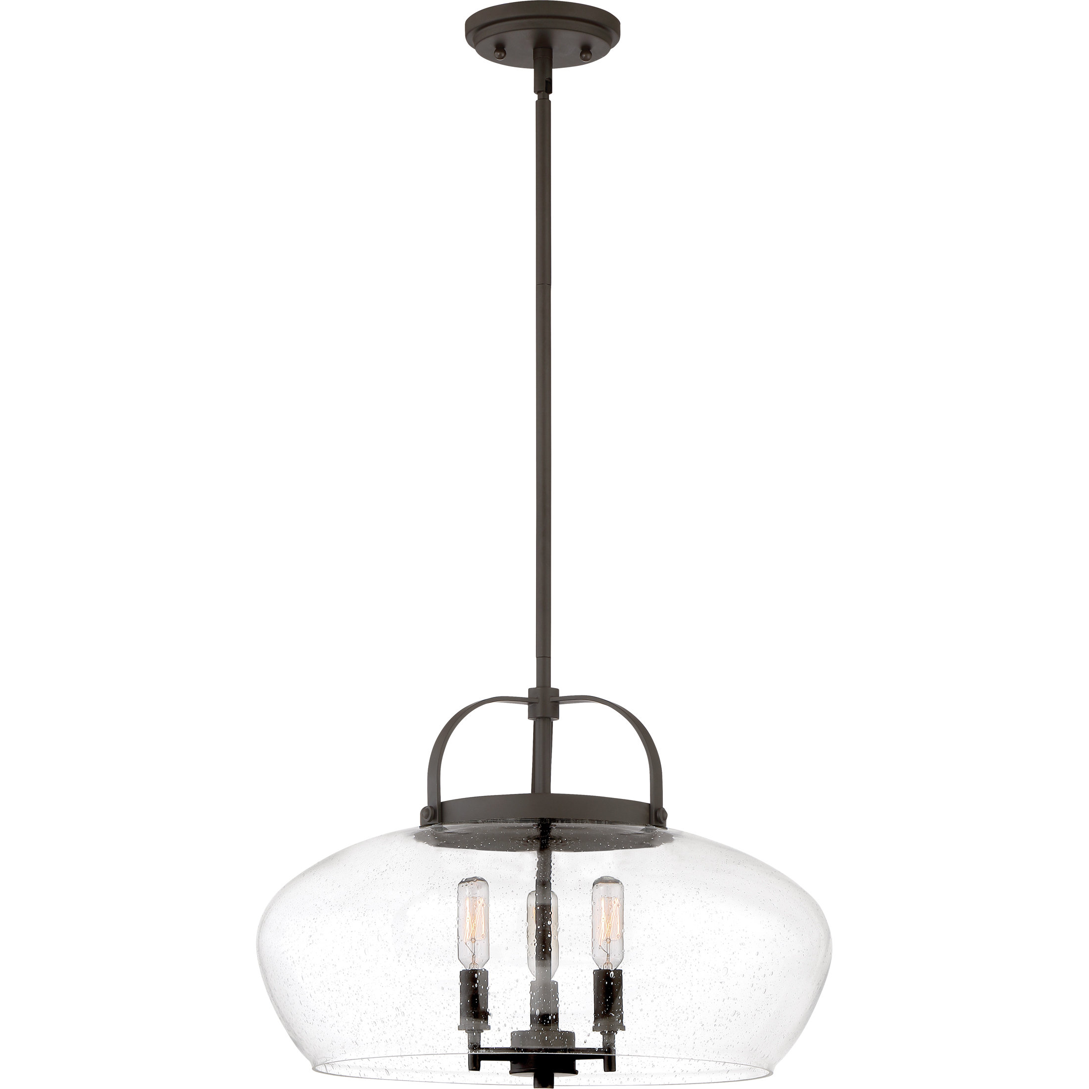 Highland Dunes Hasler 3 Light Single Schoolhouse Pendant Reviews Highland Dunes Hasler 3 Light Single