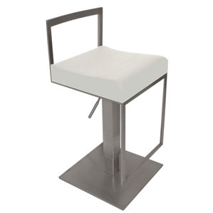 Adjustable Height Bar Stool by Pangea Home