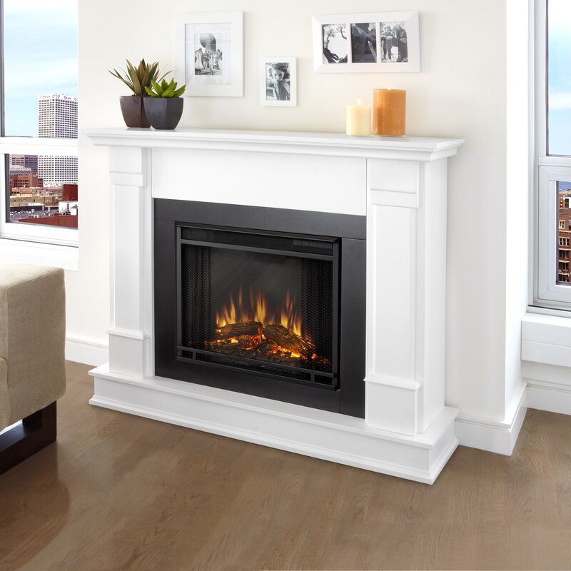 Real Flame Silverton Electric Fireplace Reviews Wayfair