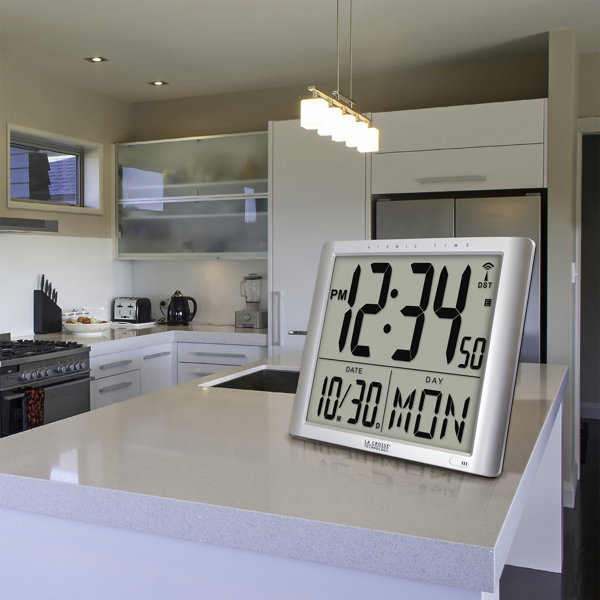 Atomic Alarm Clock Radio Wayfair