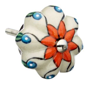 Flower Novelty Knob