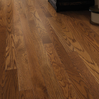 Paradise Random Width Solid Oak Hardwood Flooring Albero Valley