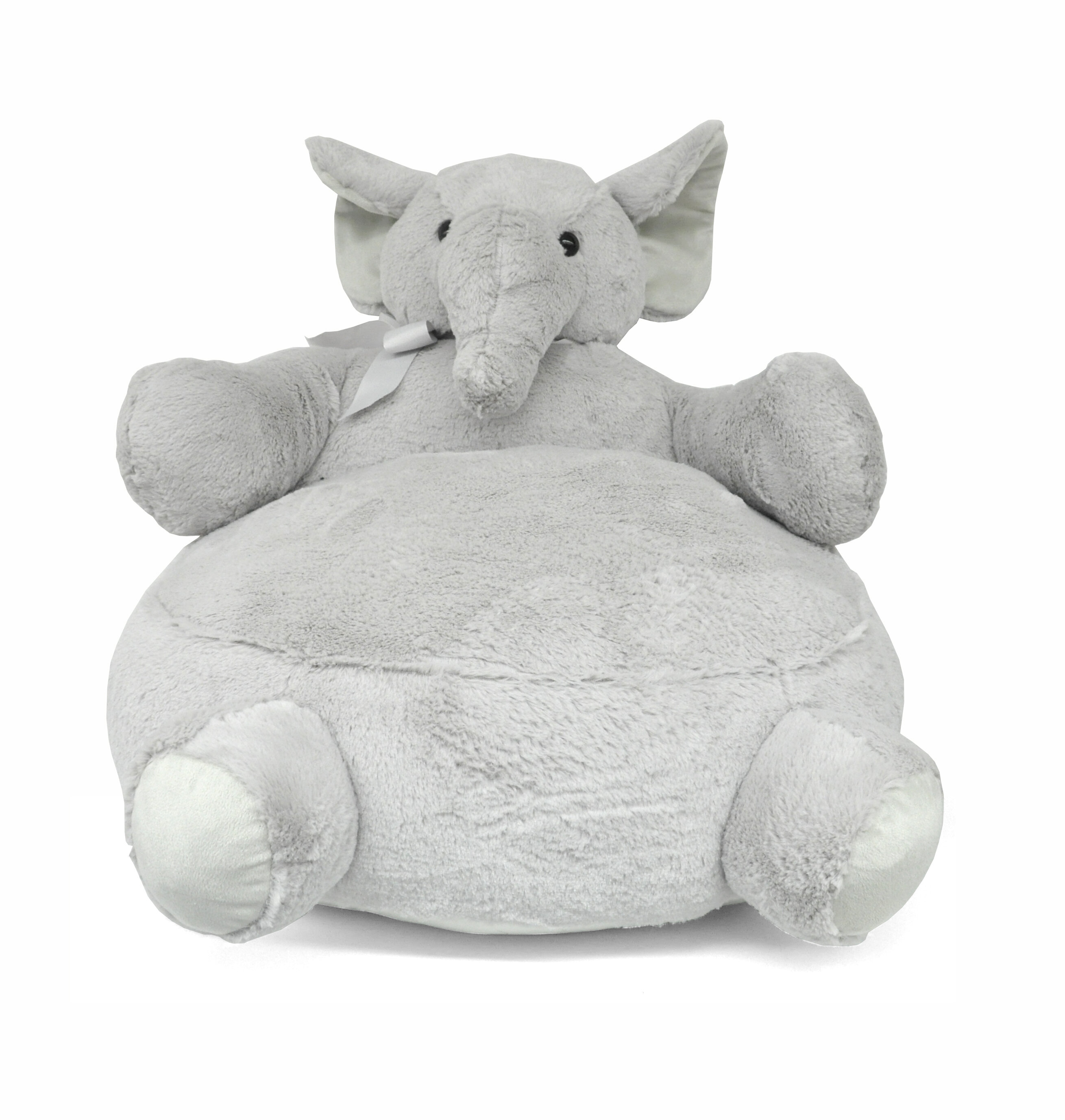 elephant plush chair