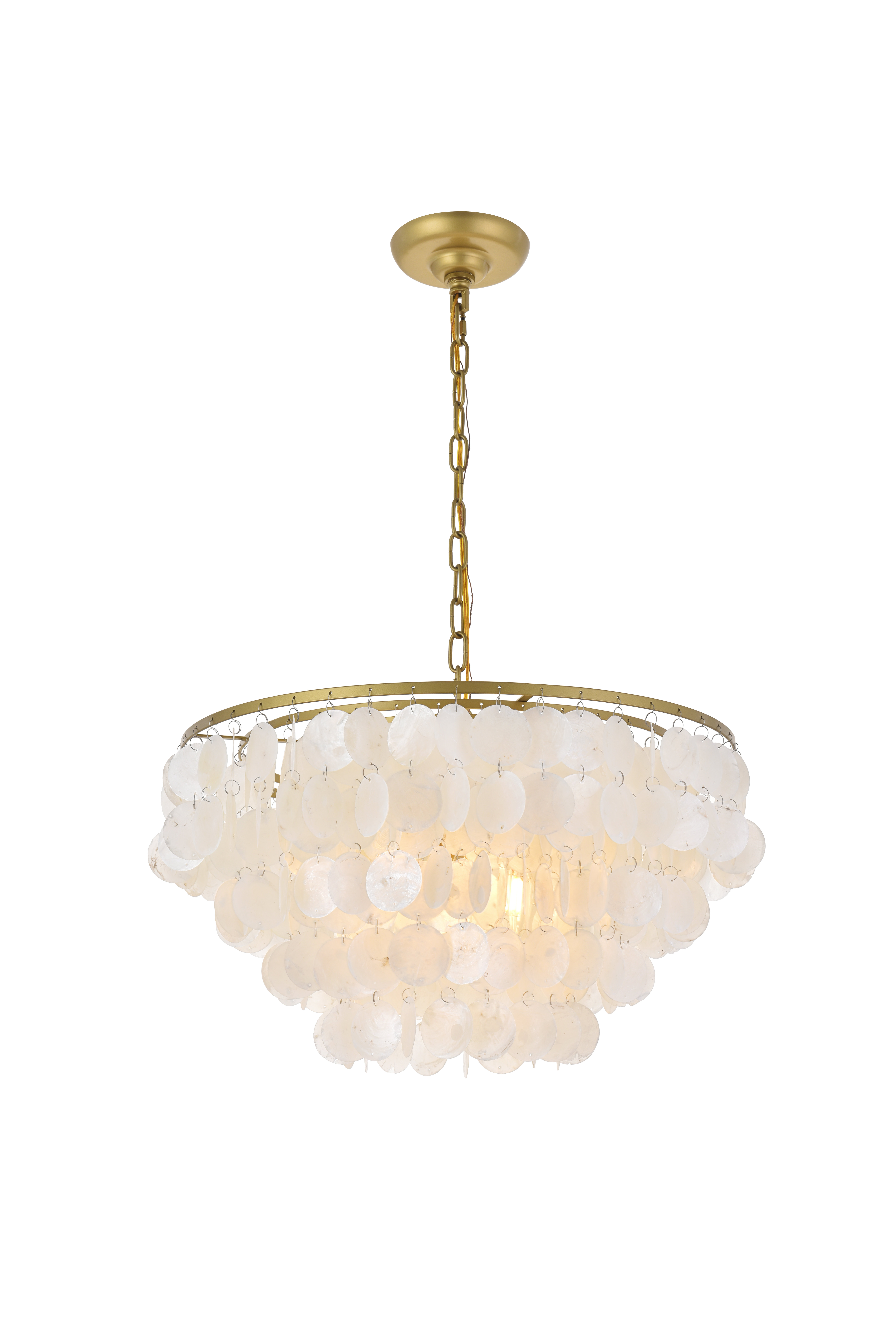 Mossley 4 Light Statement Tiered Pendant Reviews Joss Main
