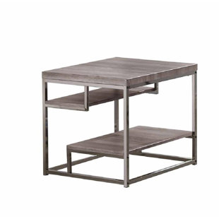Chatfield 2 Shelves End Table by Williston Forge Savings