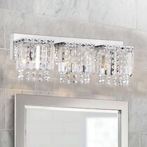 Crystal Bathroom Vanity Lighting You Ll Love In 2021 Wayfair