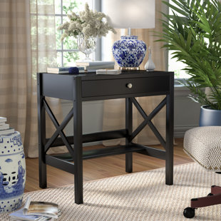 Go to store & view more images Chaffin 1 Drawer Writing Desk by Charlton Home