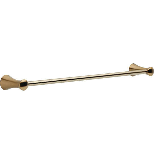 shallow towel bar