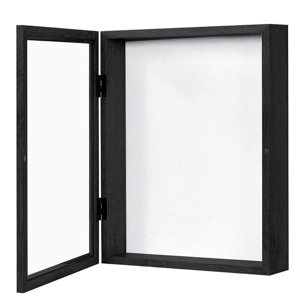 Shadow Box frames 3D Deep Gloss Black or Gloss White with picture mounts medals 