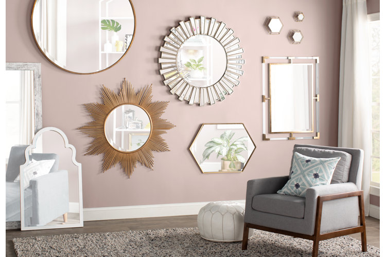 10 Dazzling Wall Mirror Decor Ideas (With Photos!) Wayfair |  peacecommission.kdsg.gov.ng