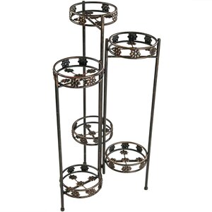 Tiered Folding Plant Stand