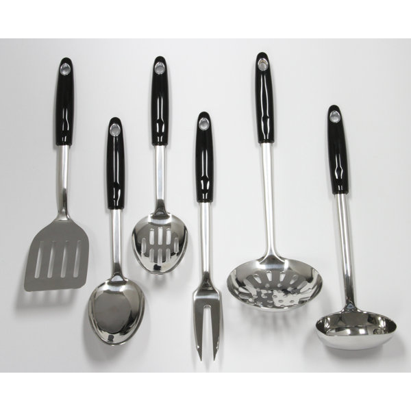 Best Kitchen Tools Of Flexible Non Stick Kitchen Utensils For Cooking Zulay 23 Piece Nylon Kitchen Utensils Nylon Stainless Steel Cooking Utensils Set Utensil Sets Cooking Utensils