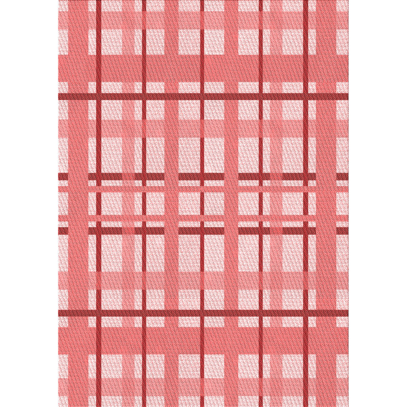 East Urban Home Jasmin Plaid Wool Red Area Rug Wayfair Ca