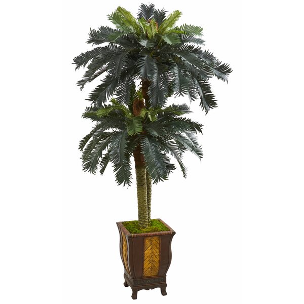 3 ARTIFICIAL 5' PALM TREE PLANT SILK HOME DECOR BUSH POOL PATIO TROPICAL PHOENIX 