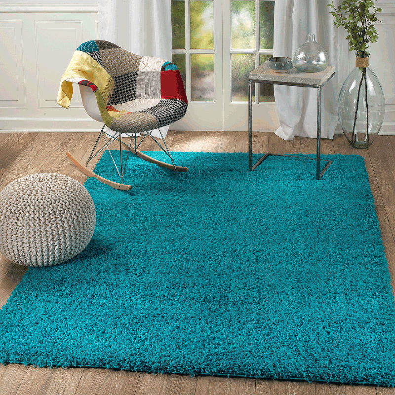 Rug And Decor Inc Supreme Teal Area Reviews Wayfair Supreme Teal Area Rug