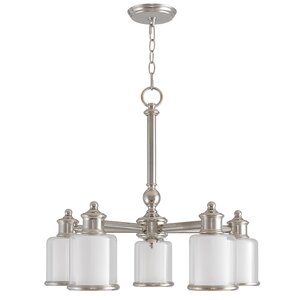 Lisle 5-Light Shaded Chandelier