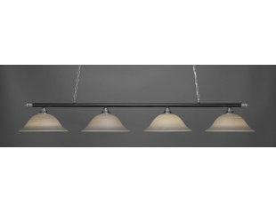 Go to store & view more images Red Barrel Studio Mendez 4-Light Billiard Pendant