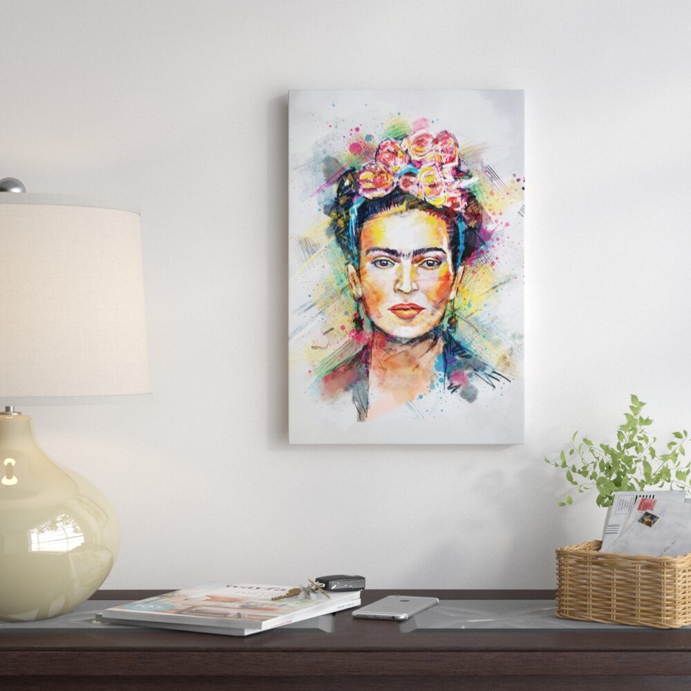 Bless international Frida Kahlo by Tracie Andrews Graphic Art & Reviews ...