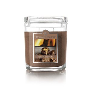 Roasted Chestnuts Oval Scented Jar Candle