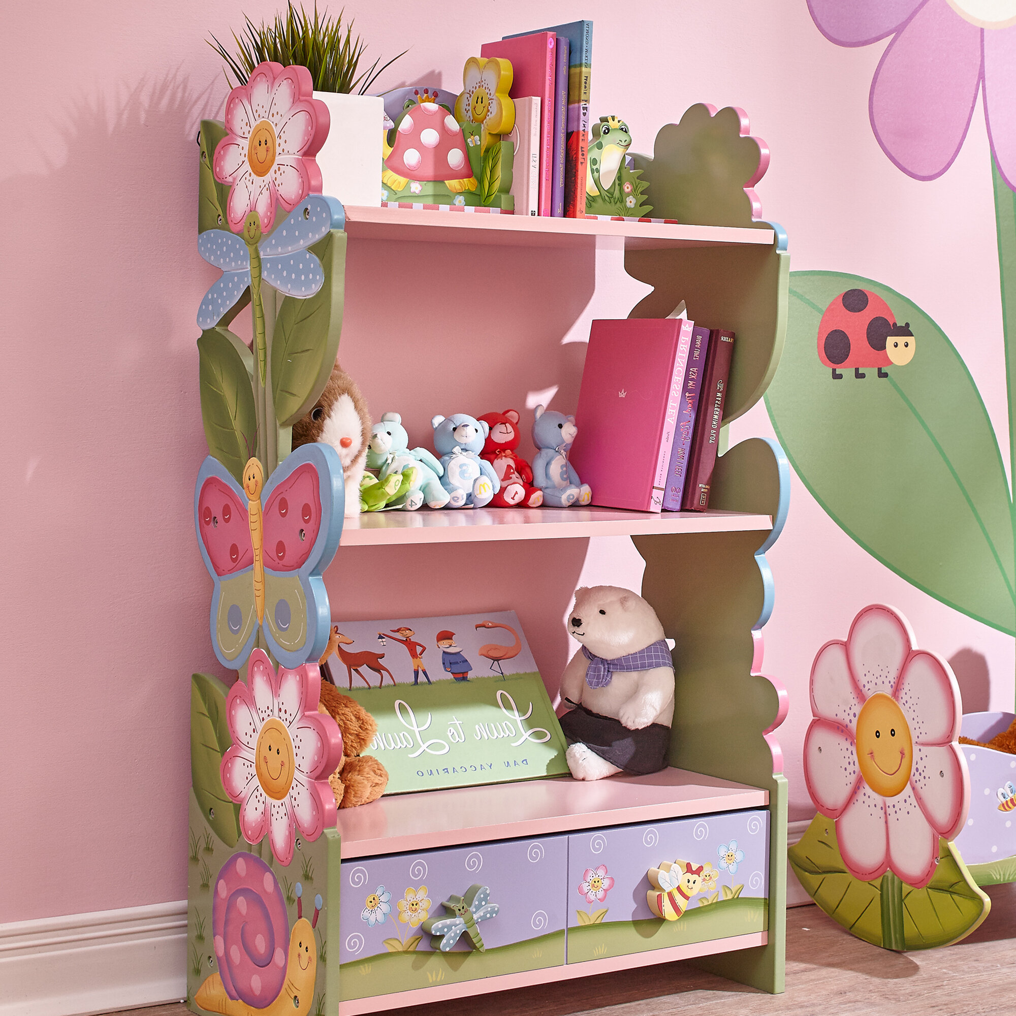 Fantasy Fields Magic Garden 38 Bookcase Reviews Wayfair