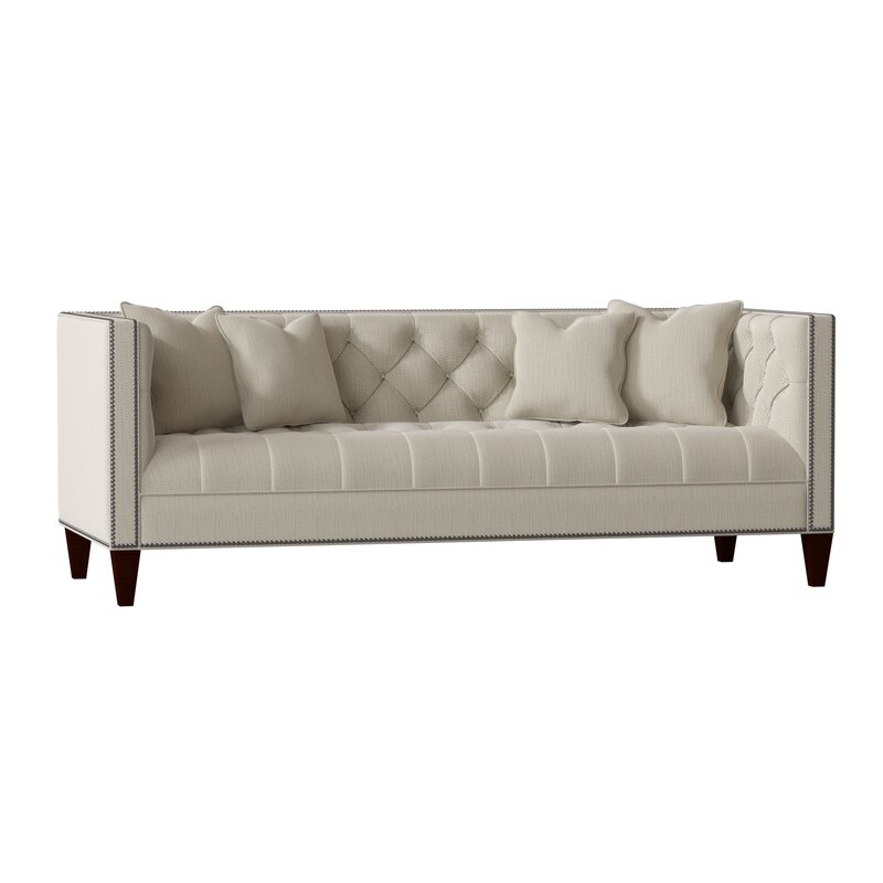 Duralee Furniture Chatham Tuxedo Arm Sofa | Wayfair