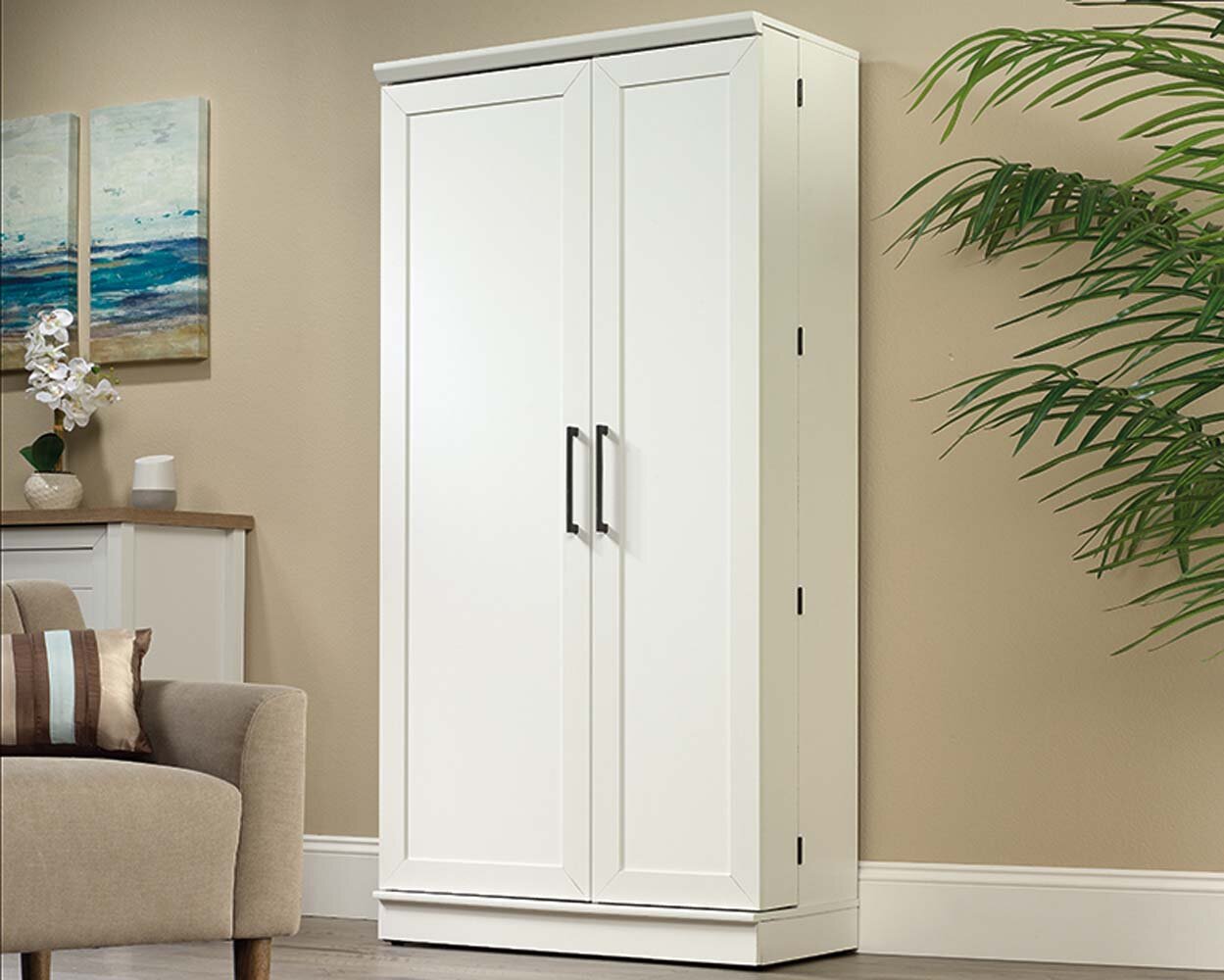 Upper Square™ Aina Manufactured Wood Armoire | Wayfair