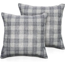 buffalo check pillow cases