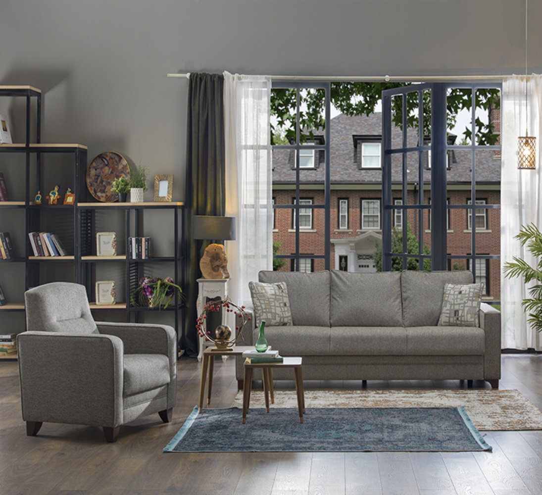 Latitude Run® Divena 2 Piece Sleeper Living Room Set Wayfair