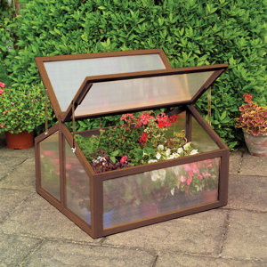 3 Ft. W x 3 Ft. D Cold-Frame Greenhouse