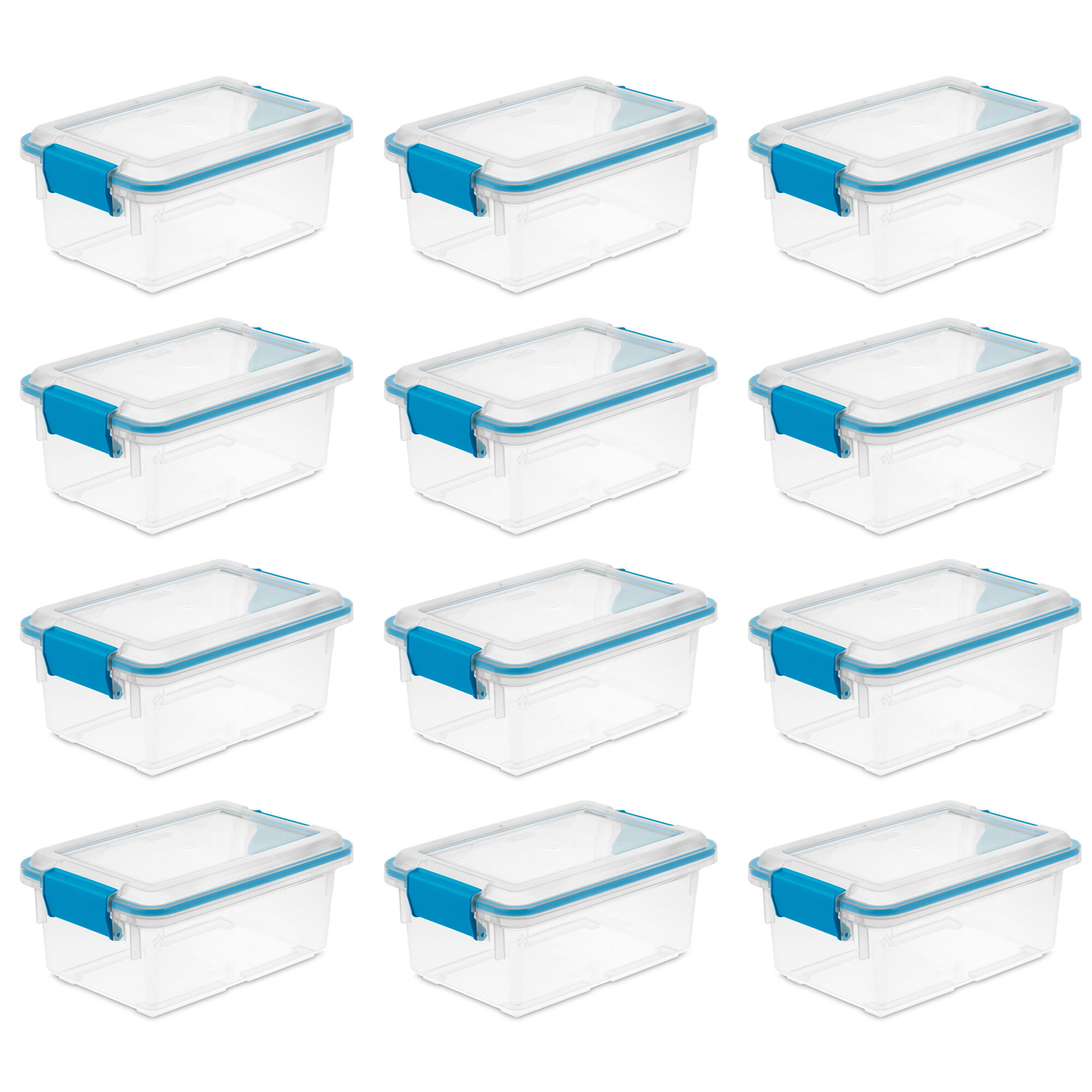 sterilite snap lid containers