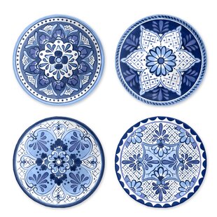 Casita Melamine Salad Plate Set (Set Of 4) Image
