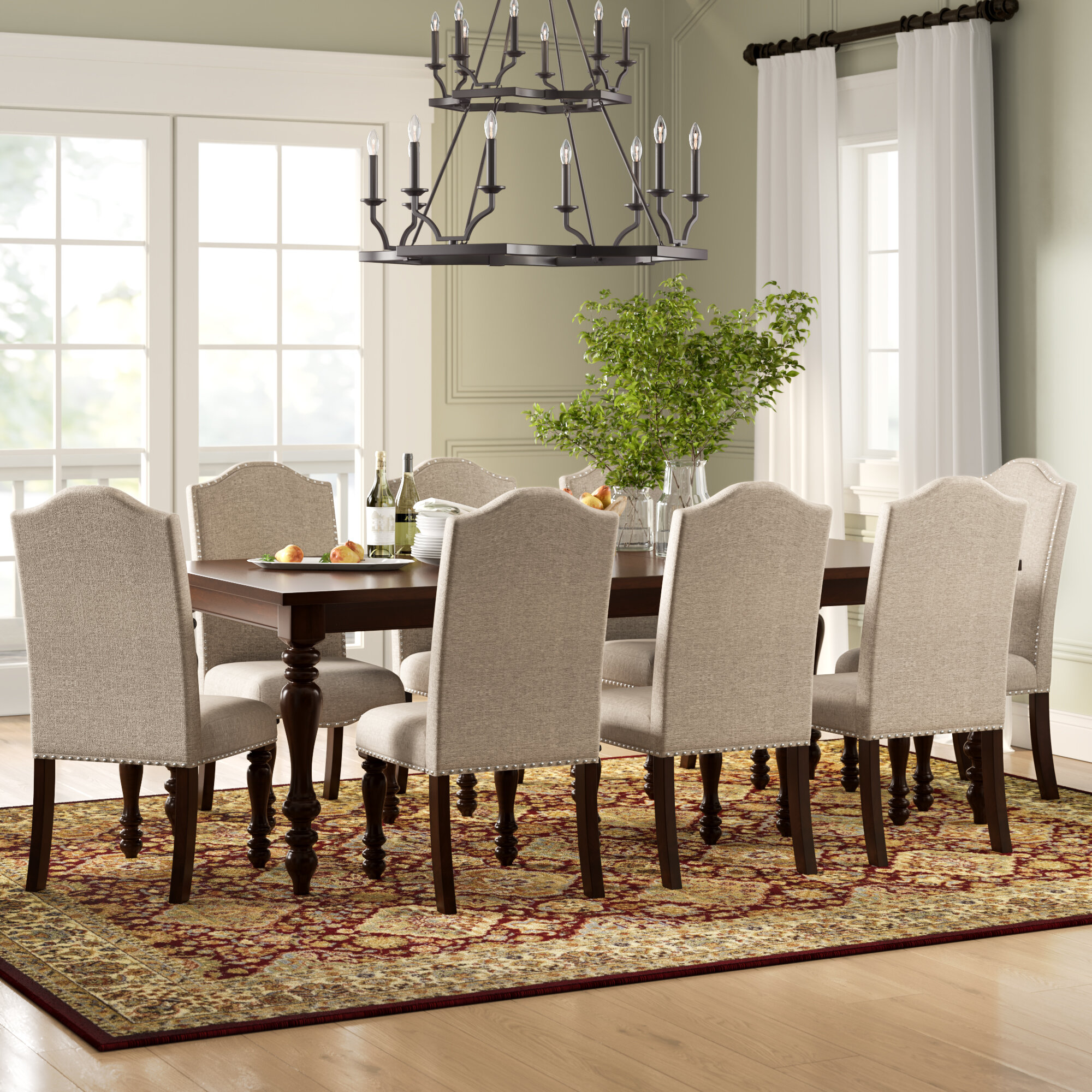 Greyleigh Saugus 9 Piece Dining Set Reviews