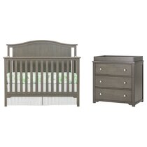 crib dresser set