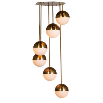 Metropolitan By Minka Bella Flora 6 Light Candle Style Classic Traditional Chandelier Wayfair