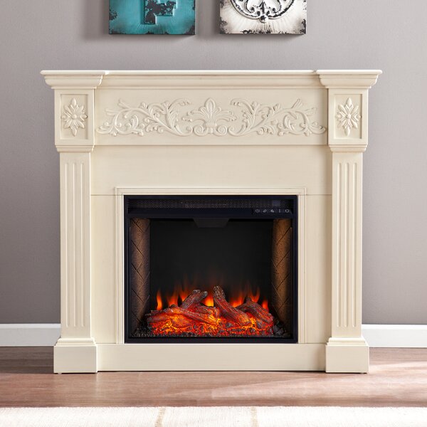 Espresso Fireplace Wayfair