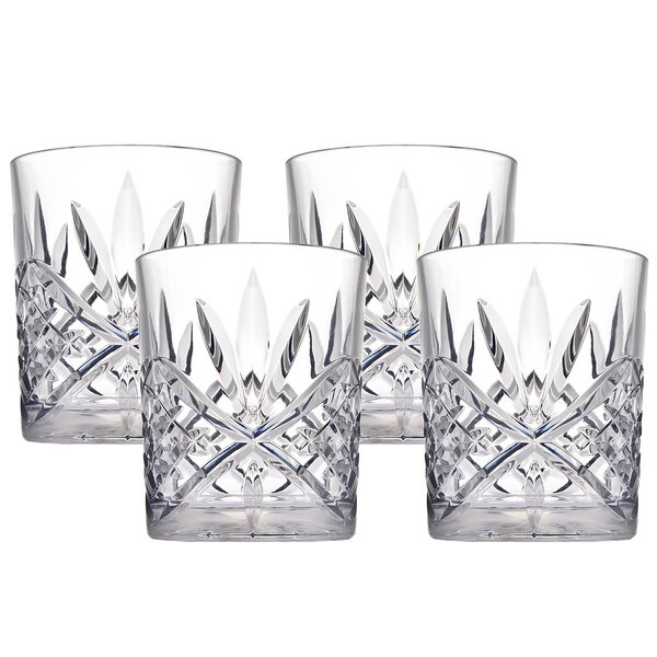 nautica home set of 8 drinking glasses