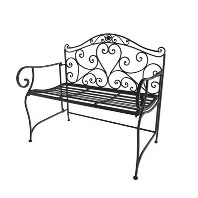Fleur De Lis Living Bremen Iron Tree Bench Reviews Wayfair
