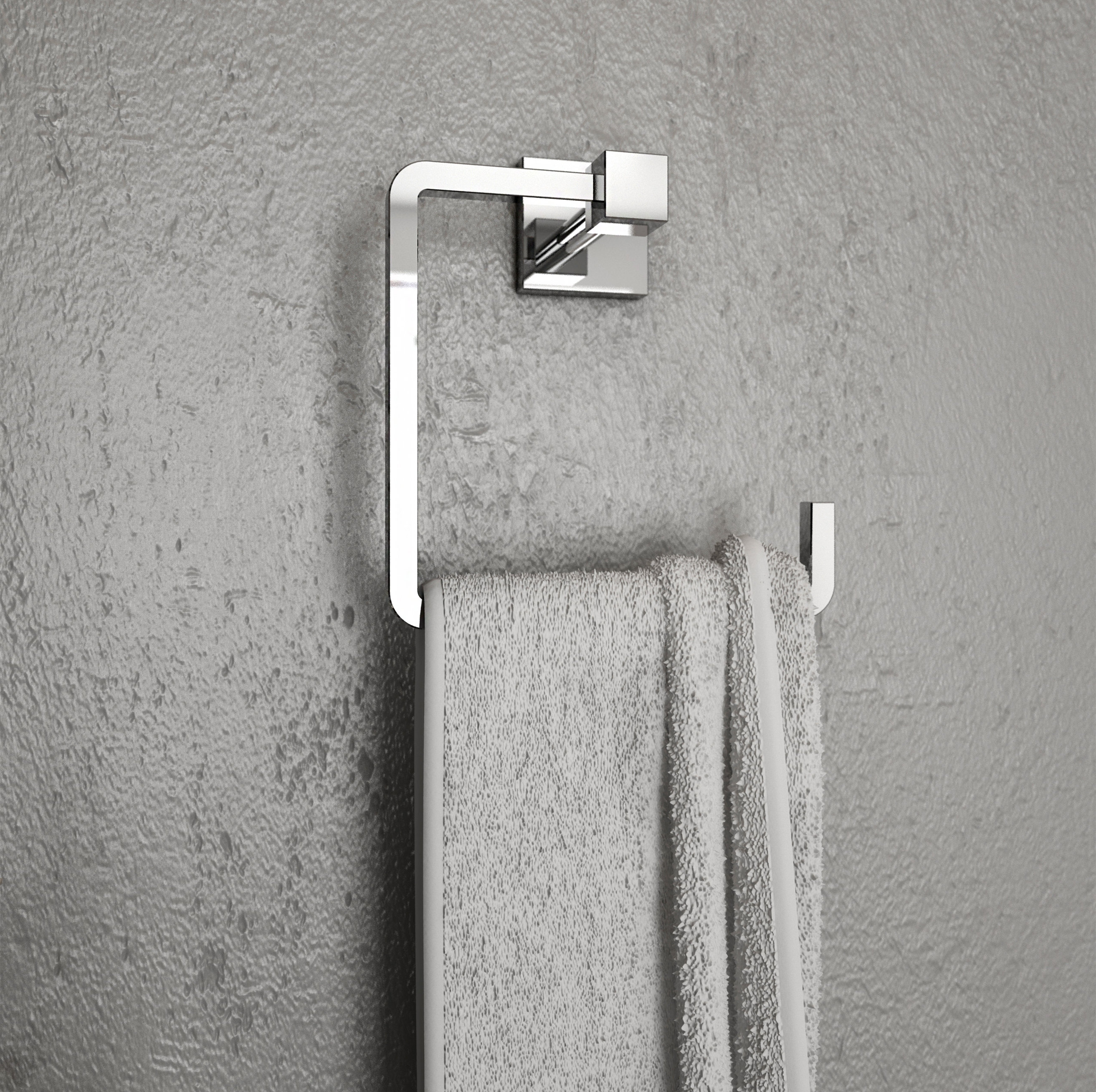 Design House Kn Towel Ring Reviews Wayfair Ca Kn Towel Ring Reviews Wayfair Ca
