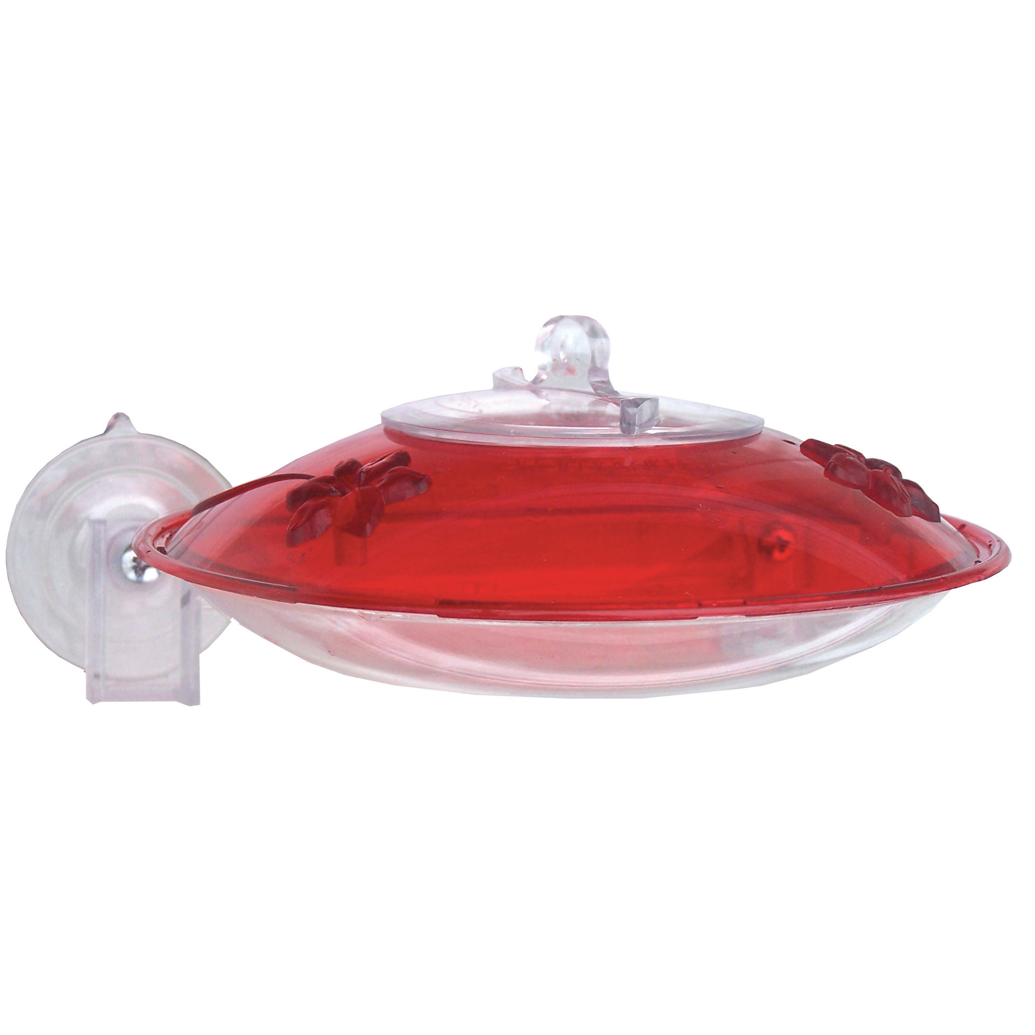 Droll Yankees Window Mount Hummingbird Feeder With Nectar Guard