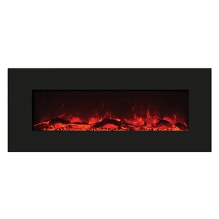 Iaeger Wall Mounted Electric Fireplace By Orren Ellis