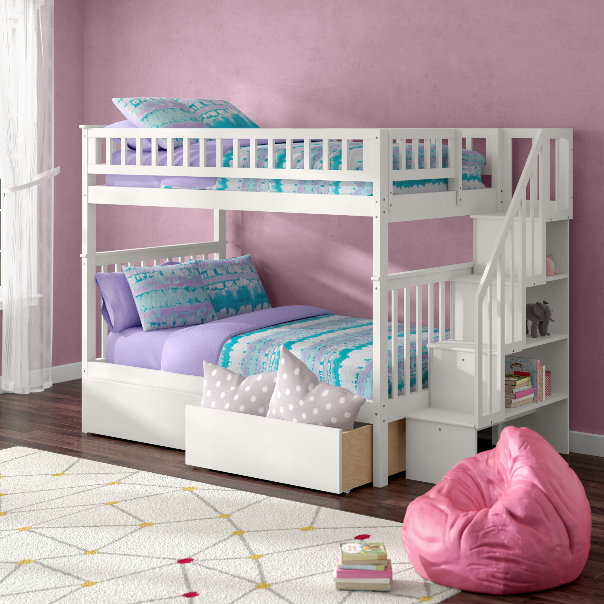 shyann bunk bed with trundle