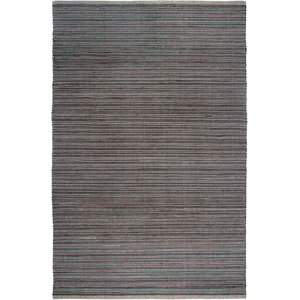 Estate Hand-Woven Gray Indoor/Outdoor Area Rug