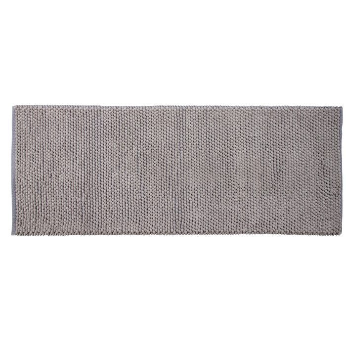 Ollert Chenille Loop Oversized Bath Rug