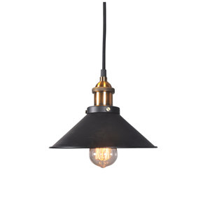 Gemmenne 1-Light Bowl Pendant