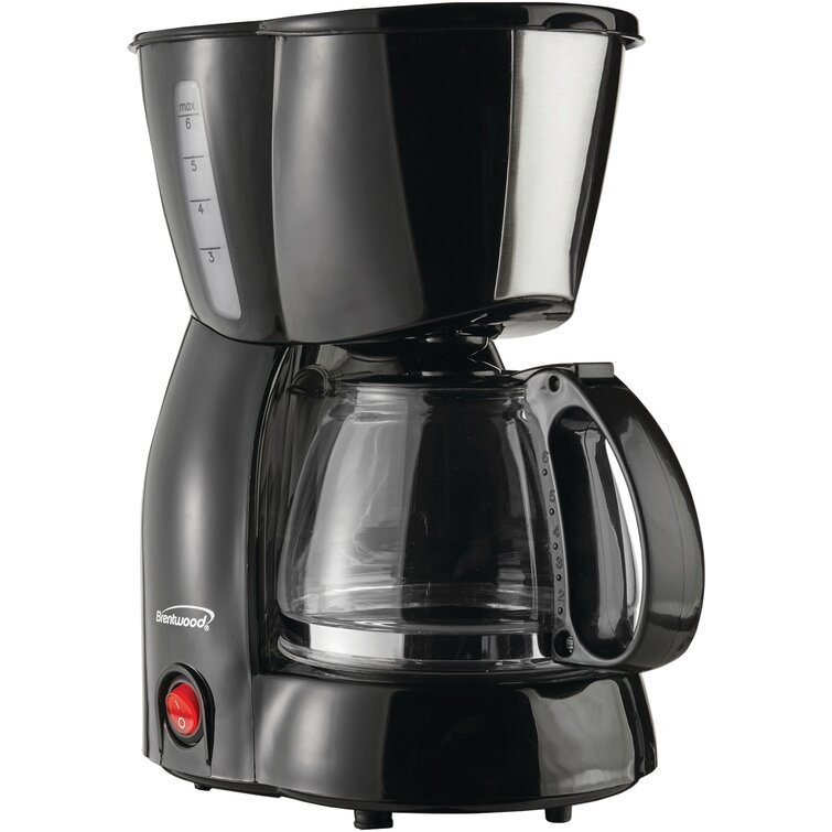 Brentwood Appliances 4 Cup Coffee Maker & Reviews | Wayfair