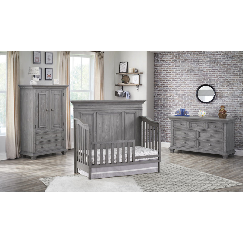 grey crib furniture sets