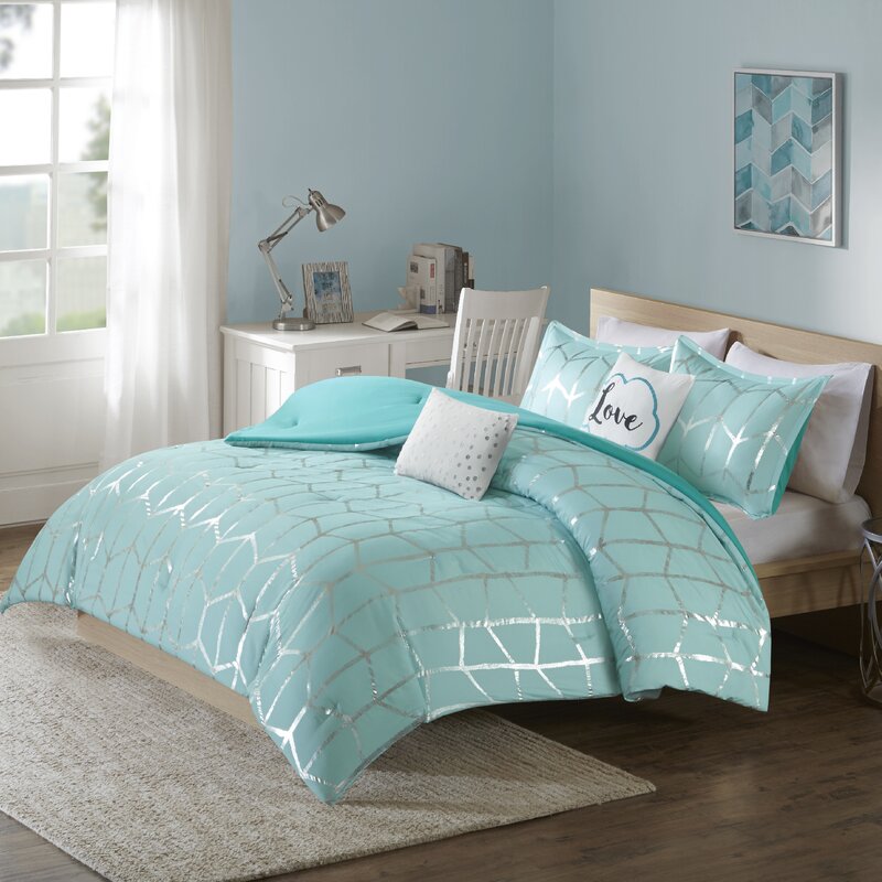 Willa Arlo Interiors Mangesh Comforter Set & Reviews | Wayfair