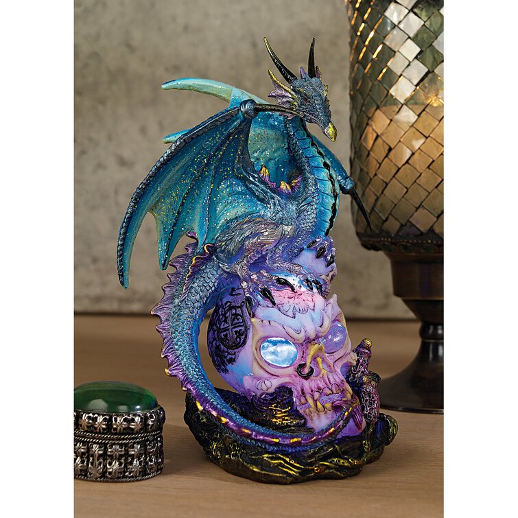 Design Toscano Dragon Assassin Illuminated Figurine & Reviews | Wayfair