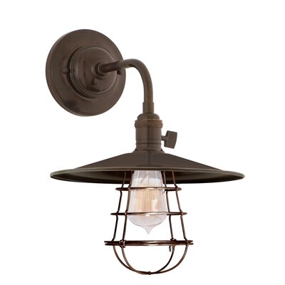 17 Stories Diogo 1 Light Barn Light Finish Old Bronze Shade Code Ms3